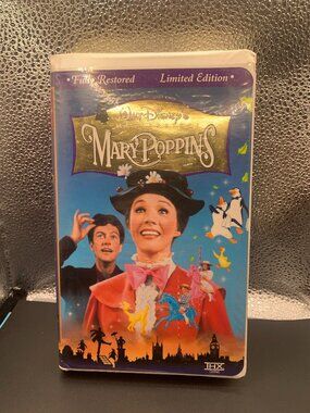 Walt Disney's Masterpiece Mary Poppins VHS tape